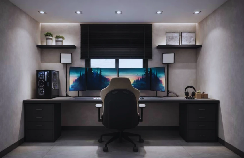 Como Montar um Espaço de Trabalho ...