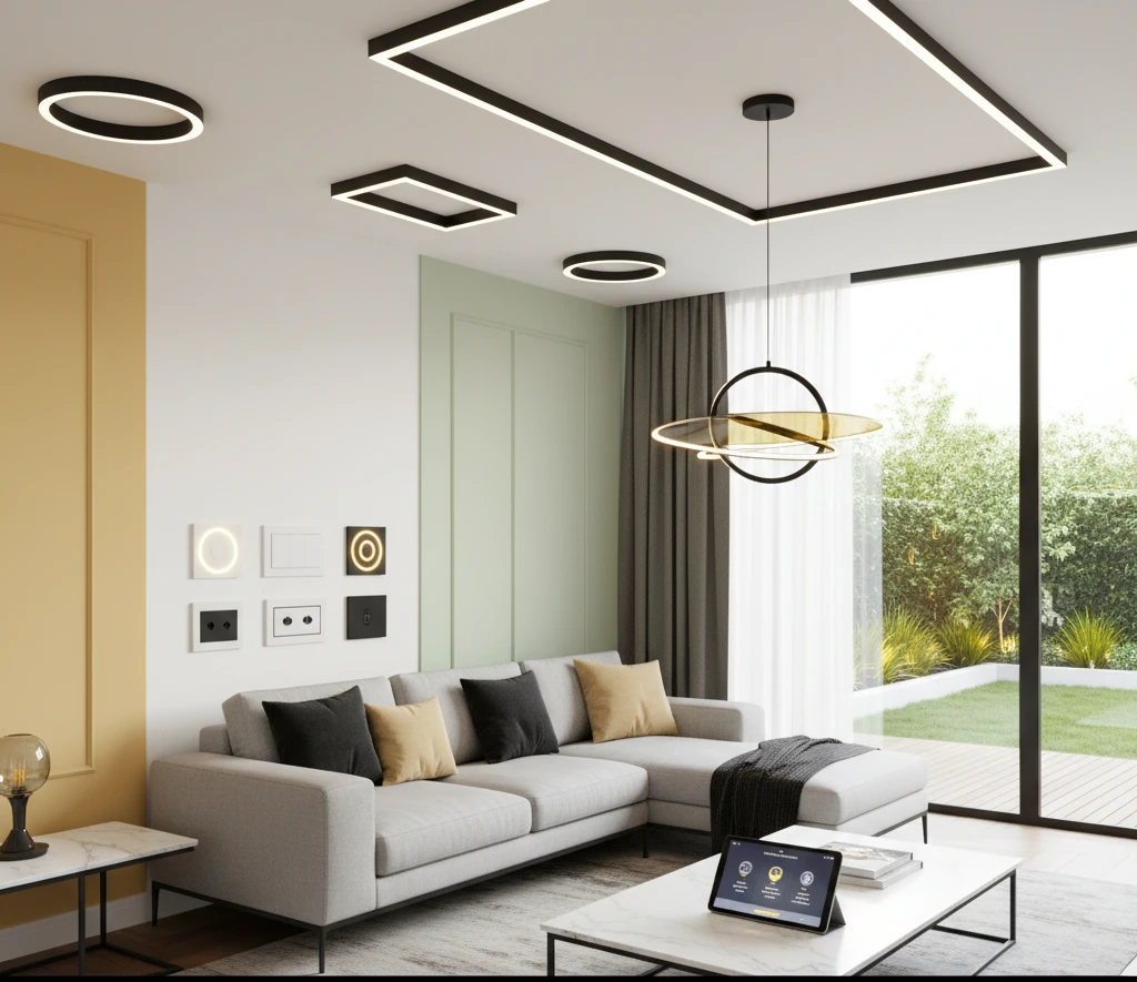 Tomadas, luminárias e interruptores inteligentes: mais ...