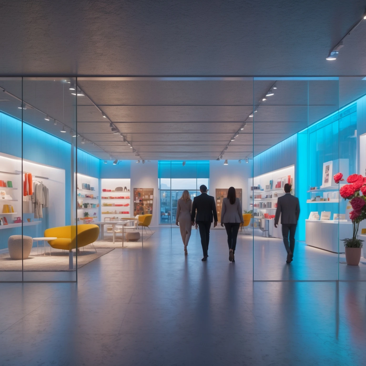 Layout inteligente em estabelecimentos comerciais: circulação, ...