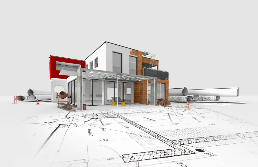 Projetos 3D e Renderizações